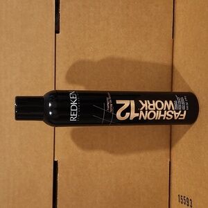 9.8 oz. Redken Fashion Work 12 Versatile HairSpray. 278g Max Control